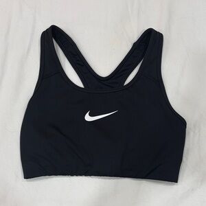 Nike Black Sports Bra